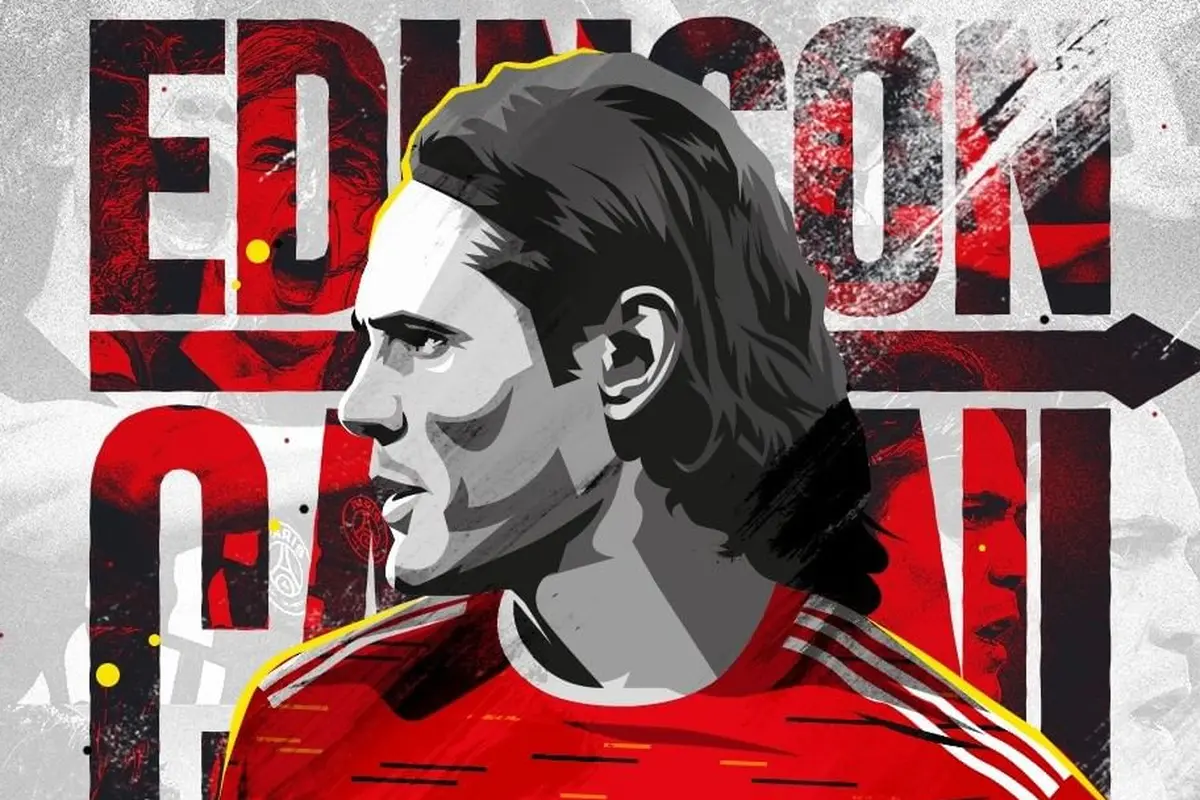 Edinson Cavani - Manchester United (MU)