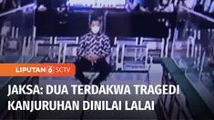 Sidang tuntutan terhadap dua terdakwa tragedi kanjuruhan dari unsur sipil, digelar Jumat (03/02) malam. Jaksa menilai kedua terdakwa lalai, sehingga membuat orang lain meninggal dunia dan luka-luka. Mereka dituntut hukuman 6 tahun 8 bulan penjara.