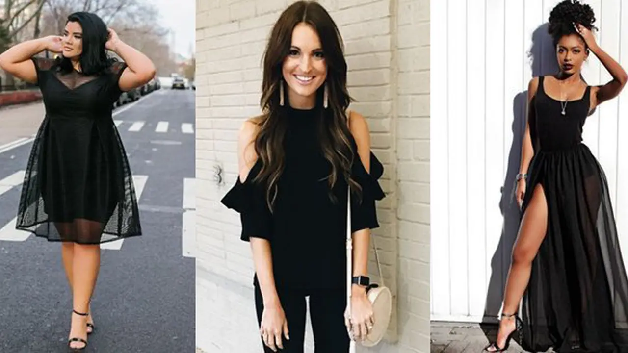 Baju hitam favorit banyak orang/copyright: pinterest.com