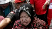 Tri Rismaharini 'Wali Kota Surabaya' (Antara/Suryanto)