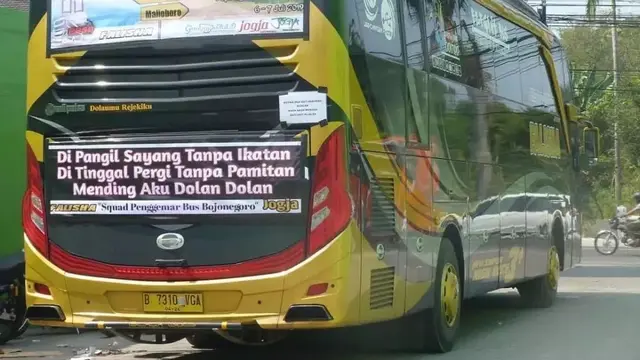 Font Tulisan Pariwisata di Bus: Lebih dari Sekadar Huruf, Sebuah Identitas Visual yang Menjual