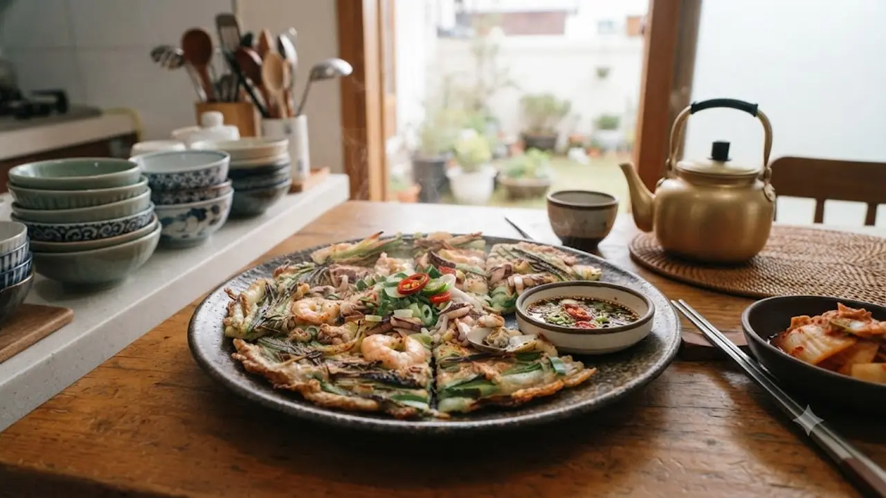 Resep Pajeon Versi Lokal
