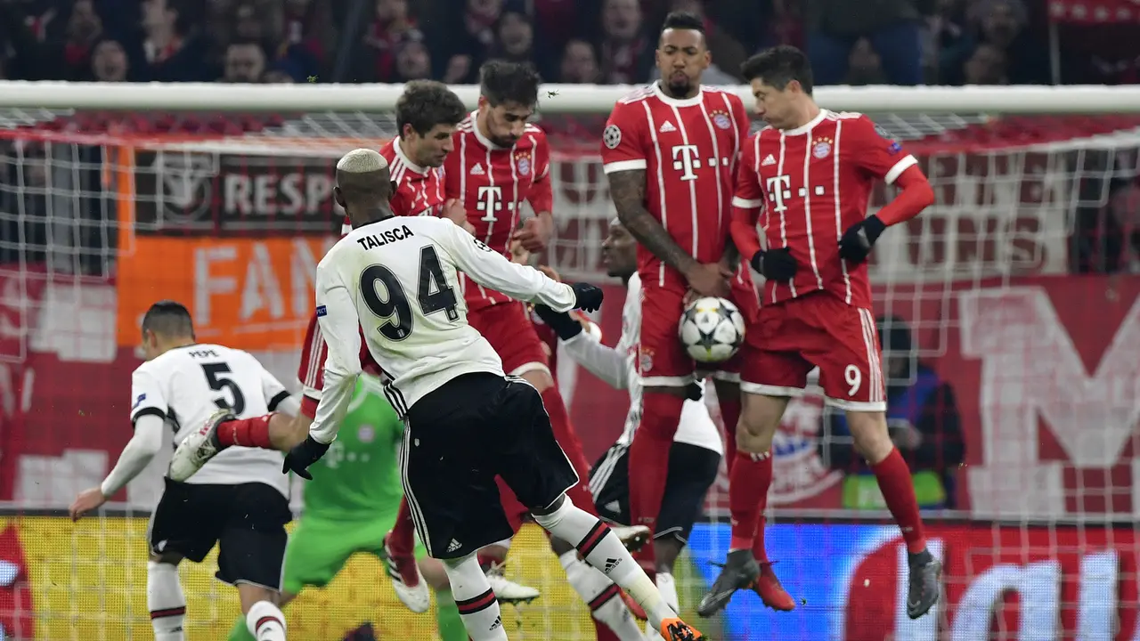 FOTO: Bayern Munchen Selangkah Lagi Menuju 8 Besar Liga Champions