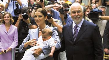 [Bintang] Celine Dion dan Rene Angelil