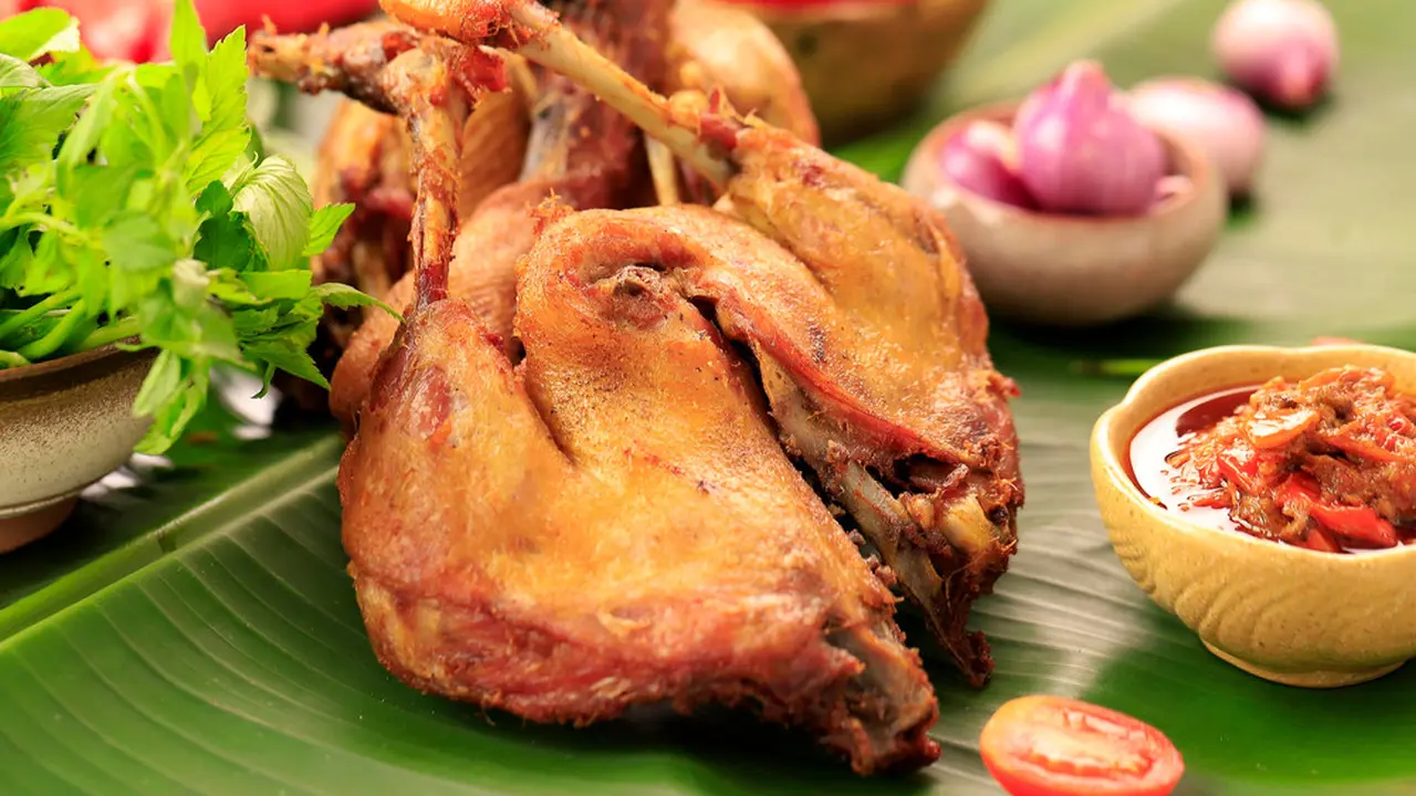 ayam goreng sasando