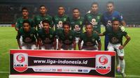 Persebaya di Liga 2 2017. (Bola.com/Fahrizal Arnas)