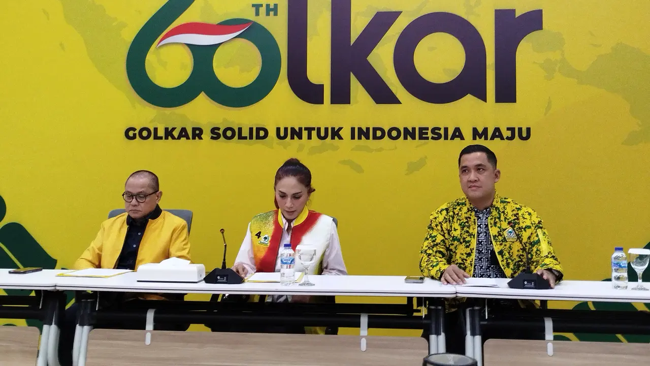 Partai Golkar Peringati HUT ke-60 pada 20 Oktober 2024