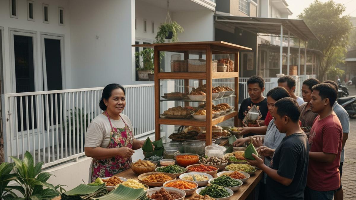 5 Usaha Makanan Rumahan Modal di Bawah Rp5 Juta, Disertai Proyeksi Laba &amp; Rencana Bisnis 30 Hari