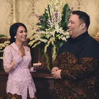 Vanessa Angel dan Didi Mahardika (Instagram/@vanessaangelofficial)