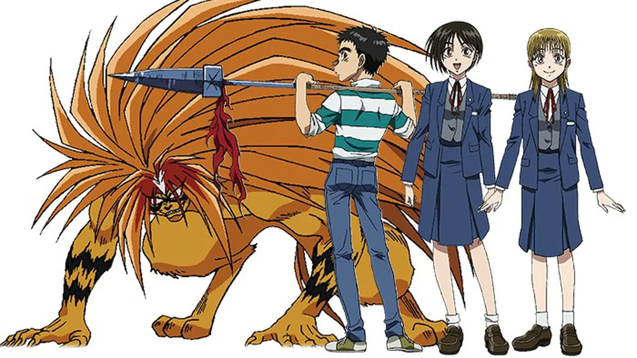 Anime Ushio to Tora Janjikan Aksi Supernatural di Video Baru