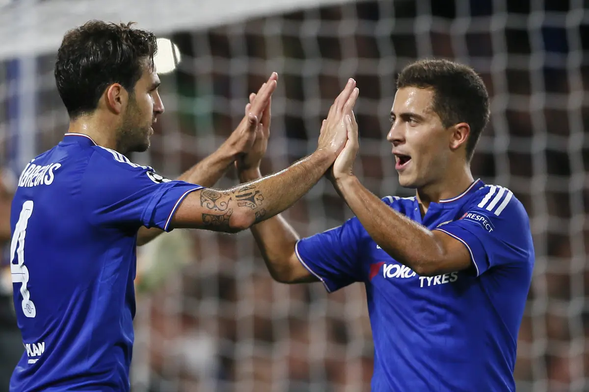 Chelsea v Maccabi Tel-Aviv (LIPUTAN6.COM)