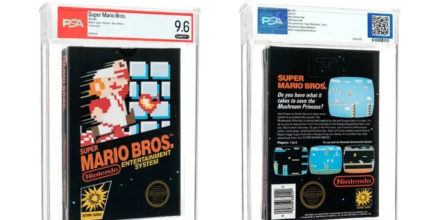 Super Mario Bros Lawas Laku Rp 53 Miliar, Kok Bisa?