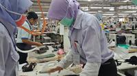 Pekerja PT Sri Rejeki Isman Tbk. (Dok Sritex)
