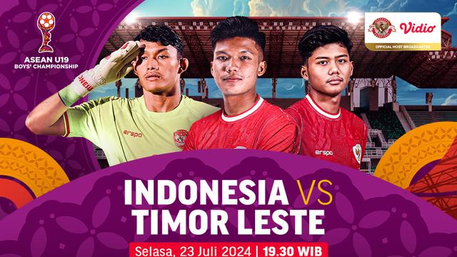 Indonesia vs Timor Leste