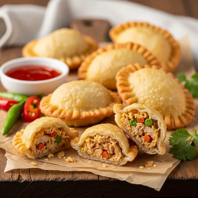 Resep Pastel Mini Renyah Tahan Lama untuk Jualan Rumahan (AI)