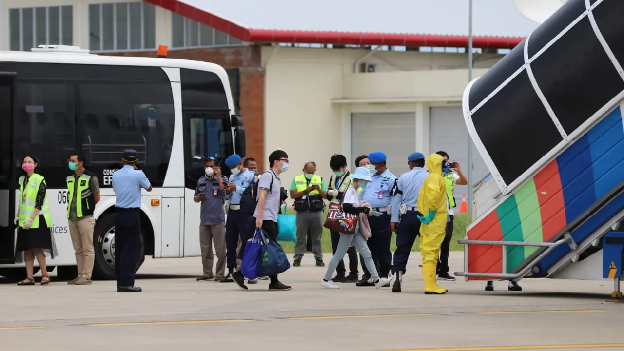 China jemput 61 warganya di Bali