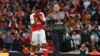 Gelandang Arsenal asal Prancis, Francis Coquelin. (AFP/Ben Stansall)