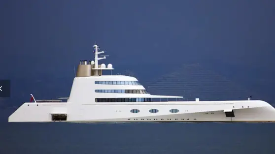 Cat Yacht Kurang Berkilau Seperti Cermin, Picu Gugatan Rp 1,7 Triliun Miliarder Rusia