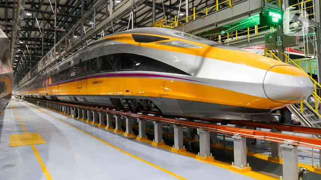 Intip Depo Tegalluar, Tempat Perawatan Kereta Cepat Jakarta-Bandung