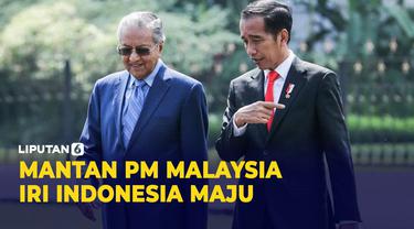 Mantan PM Malaysia Iri dengan Indonesia