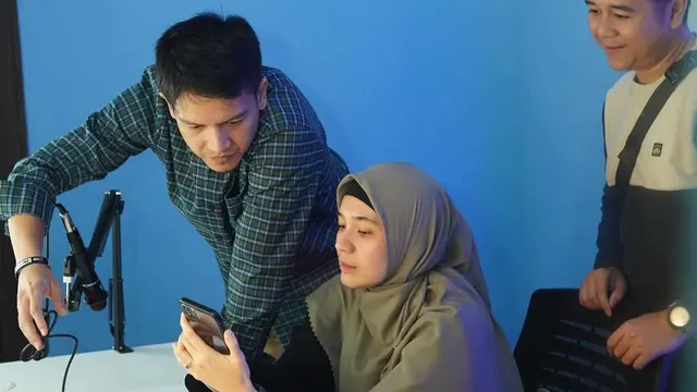 Dimas Seto dan DHini Aminarti (Instagram/baimwong)