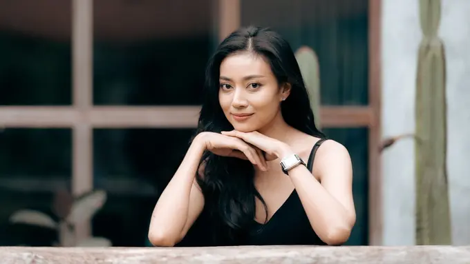 bahagia rambut panjang