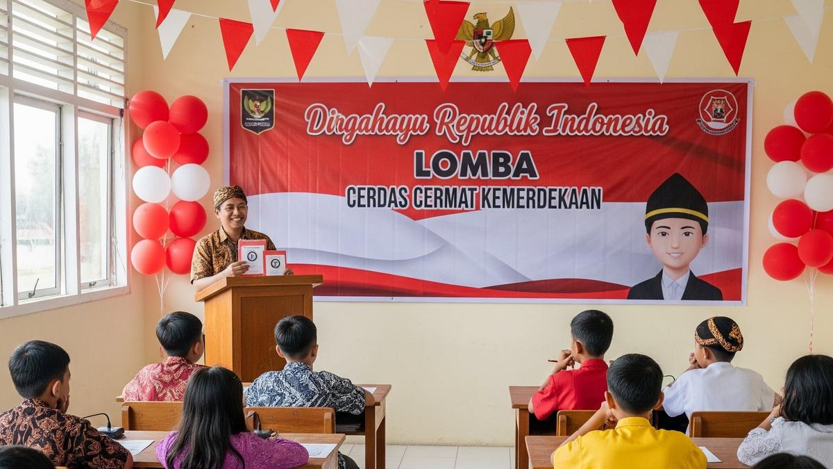 Ide Pertanyaan Cerdas Cermat 17 Agustus yang Seru, Edukatif, dan Mengasah Otak