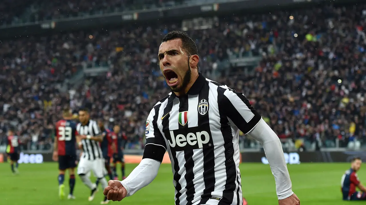 Tevez Tinggalkan Juventus Musim 2016