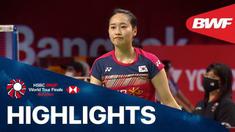 Berita video highlights pertandingan Praveen / Melati melawan wakil Korea Selatan, Seo Seung-jae/Chae Yujung di BWF World Tour Finals 2020