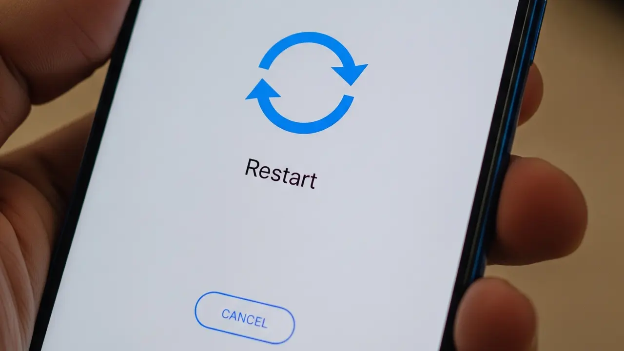 Restart HP (AI Generated)