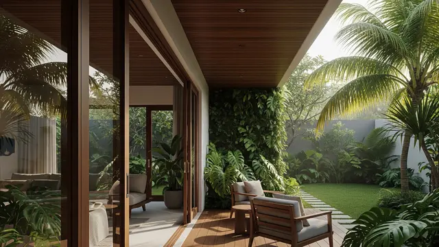 Ruang Transisi Indoor-Outdoor