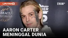 Aaron Carter Ditemukan Meninggal Dunia