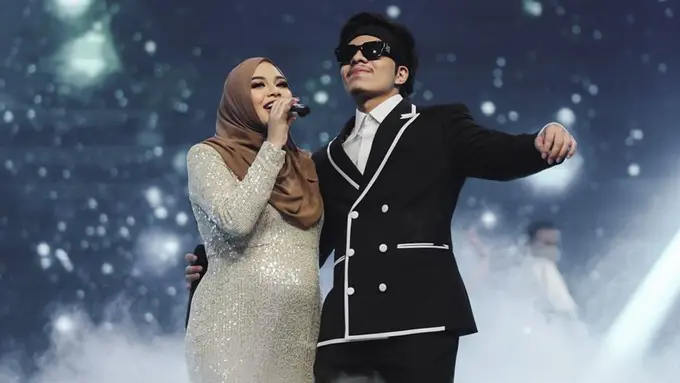 Momen Sederet Penyanyi Muda yang Manggung Meski Hamil Besar, Tetap Energik