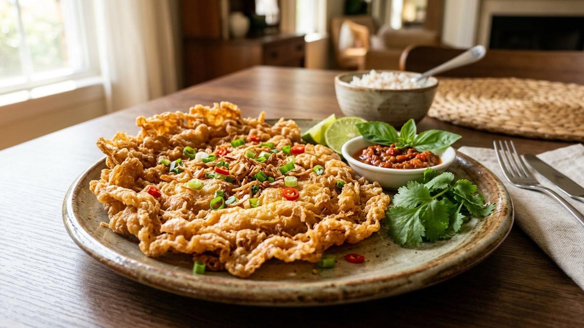 Resep Telur Dadar Kribo Anti Gagal, Renyah di Luar dan Gurih Maksimal