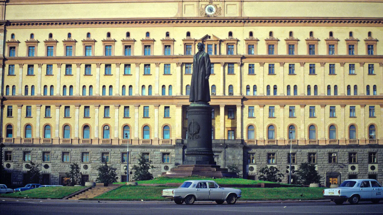 Markas Badan Intelijen Uni Soviet KGB (Wikimedia Commons)