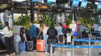 Puncak Libur Nataru, Bandara Soetta Layani 188 Ribuan Orang