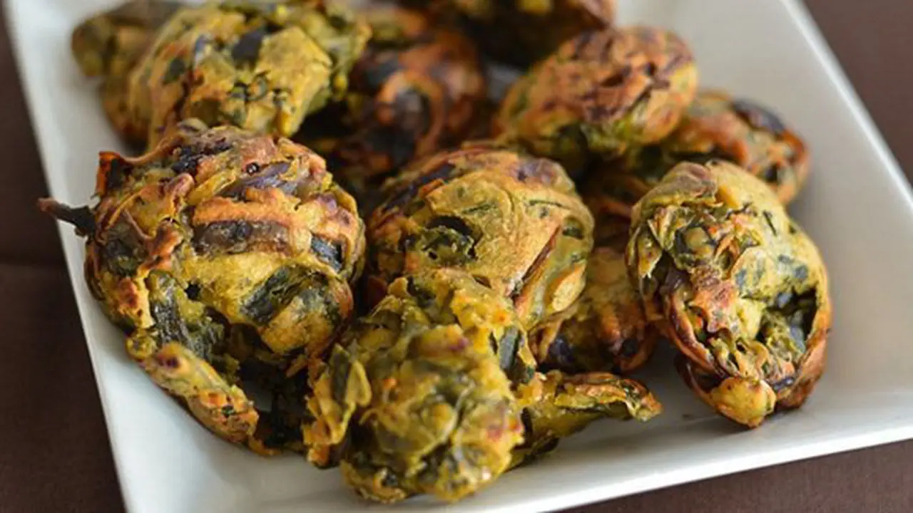 Bakwan singkong bumbu/copyright Ruchiskitchen