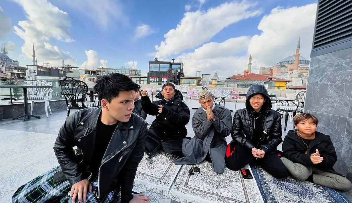 Thariq Halilintar (Instagram/thariqhalilintar)