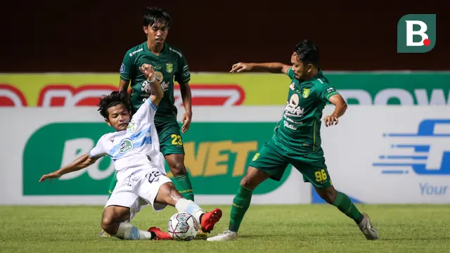 BRI Liga 1 2021: Persebaya Surabaya vs Persela Lamongan