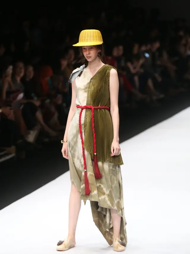 Humbang Shibori x Purana di JFW 2019