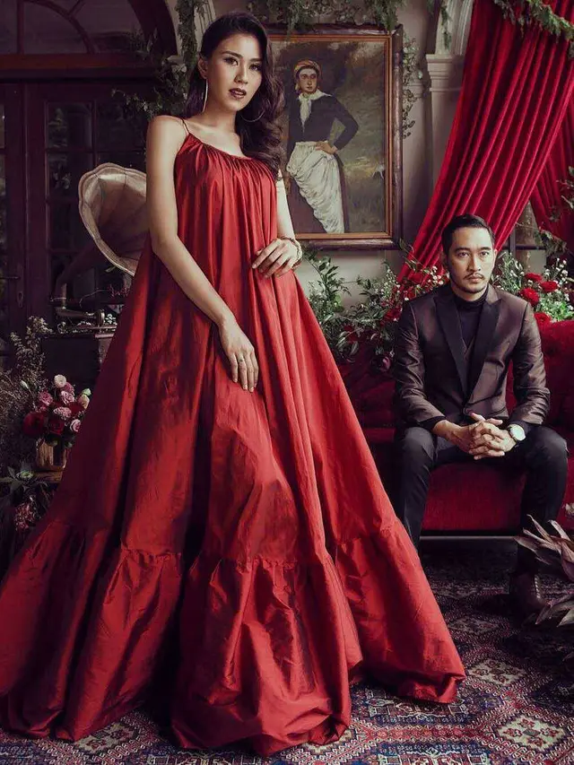 [Bintang] Syahnaz Sadiqah dan Jeje Govinda