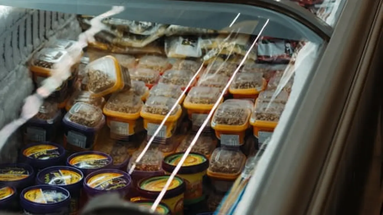 Makanan beku atau frozen food. Unsplash/Eduardo Soares