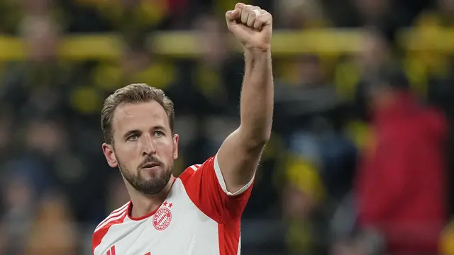 Dortmund Vs Bayern, Harry Kane Pecah Rekor Usai Hattrick