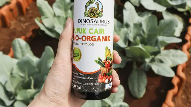 Pupuk Dinosaurus