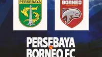 Liga 1 - Persebaya Vs Borneo FC (Bola.com/Decika Fatmawaty)
