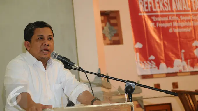 20160112-Bersama Sejumlah Tokoh, Fahri Hamzah Bahas Freeport-Jakarta