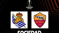 Liga Europa - Sociedad vs AS Roma (Bola.com/Decika Fatmawaty)
