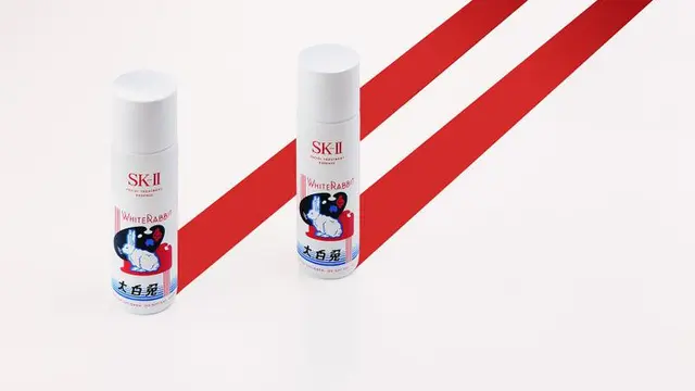 SK-II x White Rabbit