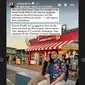 Gaya Kasual Kaesang Pangarep Temani Erina Gudono Ikut Orientasi Program S2 di Amerika Serikat.&nbsp; foto: Insta Story @erinagudono