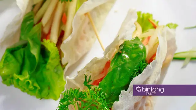 [Bintang] Bintang Tasty: Wrap Chicken BBQ with Avocado